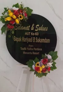 Papan Akrilik Ucapan Ulang Tahun Bojongloa Kidul